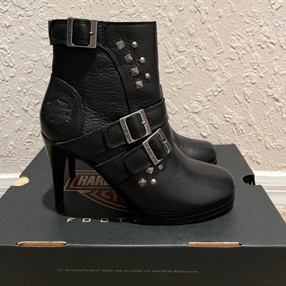 Harley Davidson Boots - Picture 1 of 7
